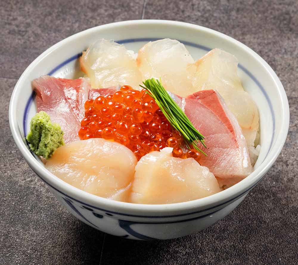 越後すし丼