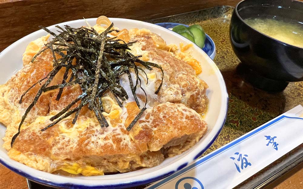 カツ丼（味噌汁付）