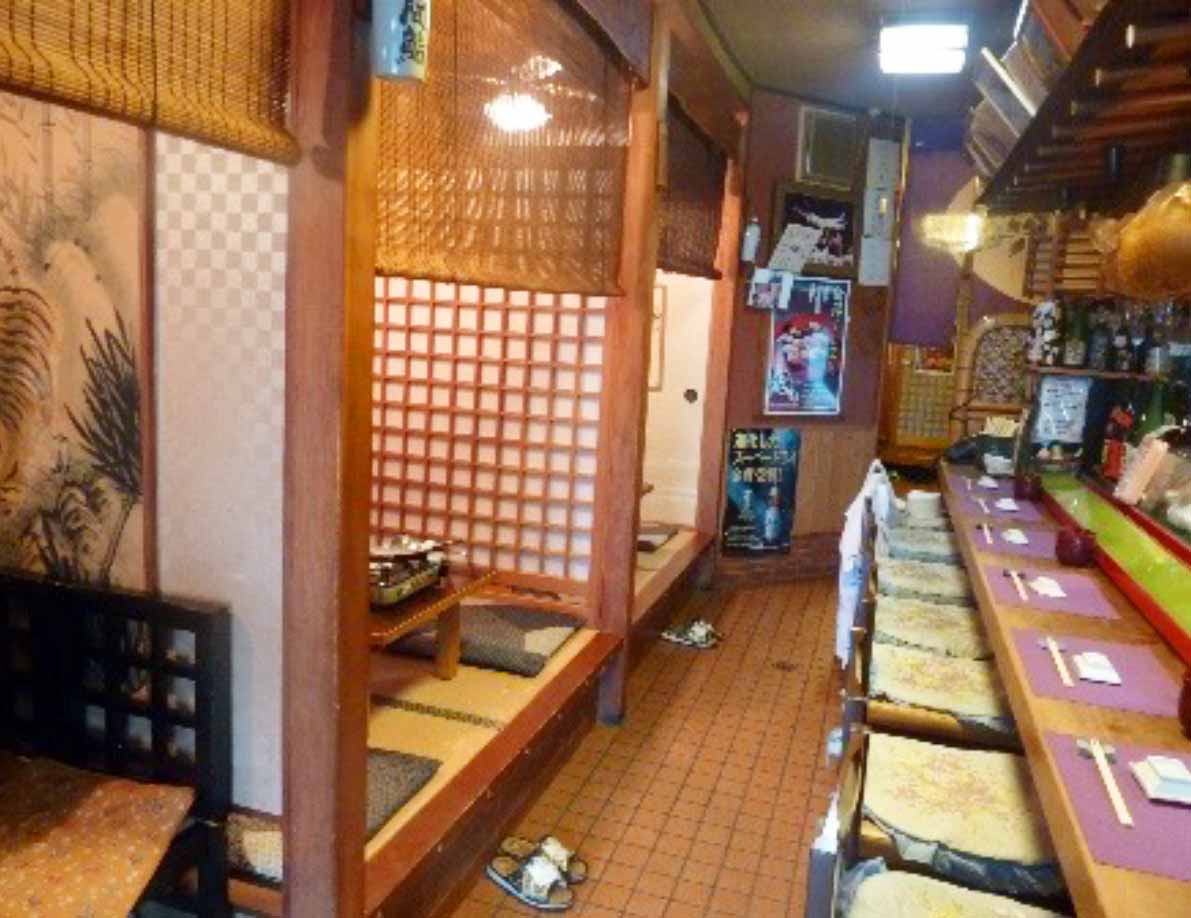 店内