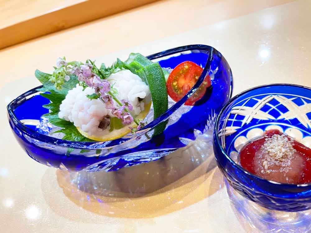 刺身・季節の料理・寿司・デザート