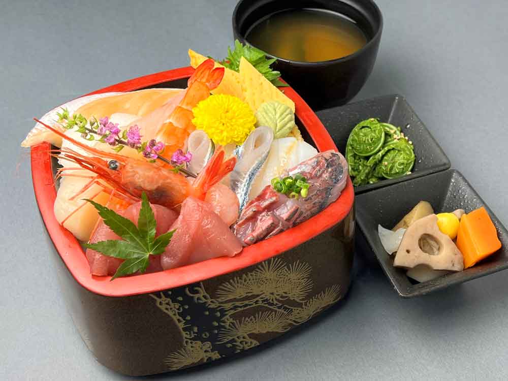 日替わり海鮮丼