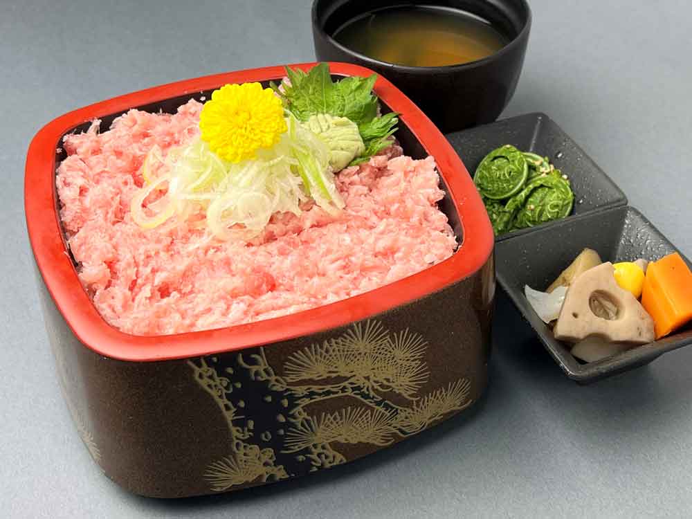 ネギトロ丼